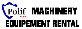 Poliform Machinery And Euipement Rental